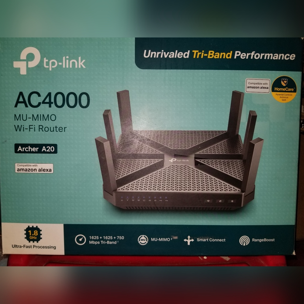Tp-link AC4000 Router